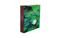 กรอบลอยสำหรับภาพถ่ายดอกบัว